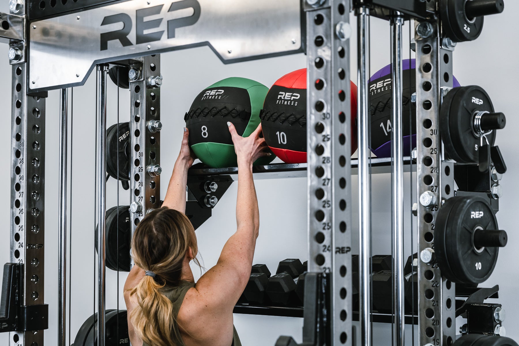 REP Fitness 5000 Flat oppbevaringshylle flat