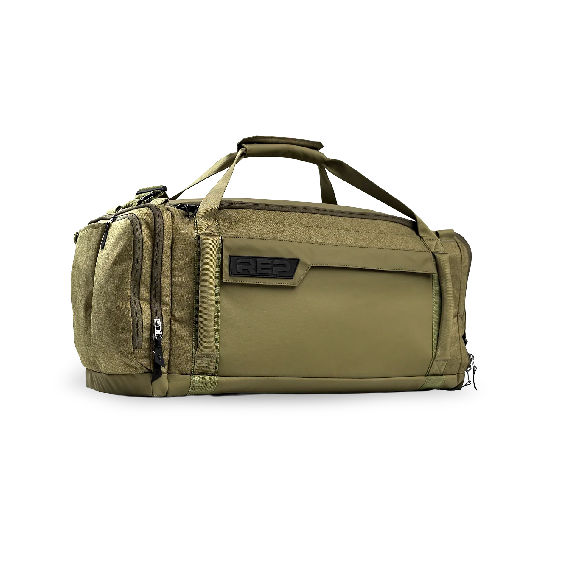REP Fitness Slate duffelbag treningsbag 50 L svart