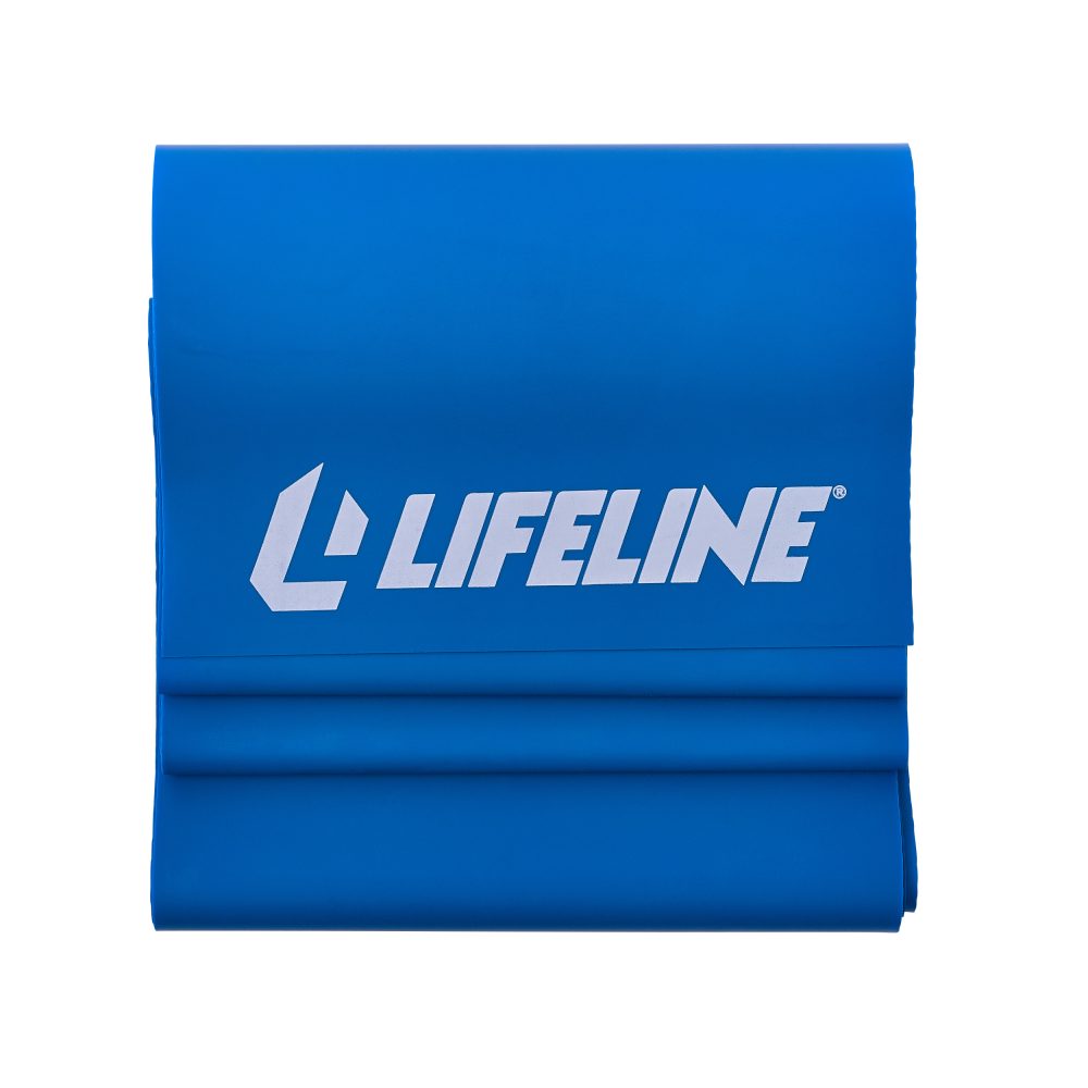 Lifeline Flat treningsbånd nivå 3 medium strikk