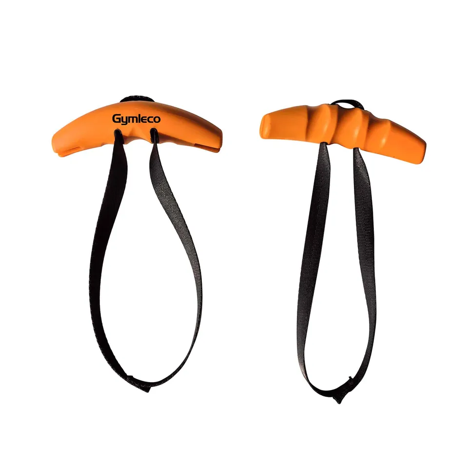 Gymleco Single Jaw Pull håndtak oransje svart