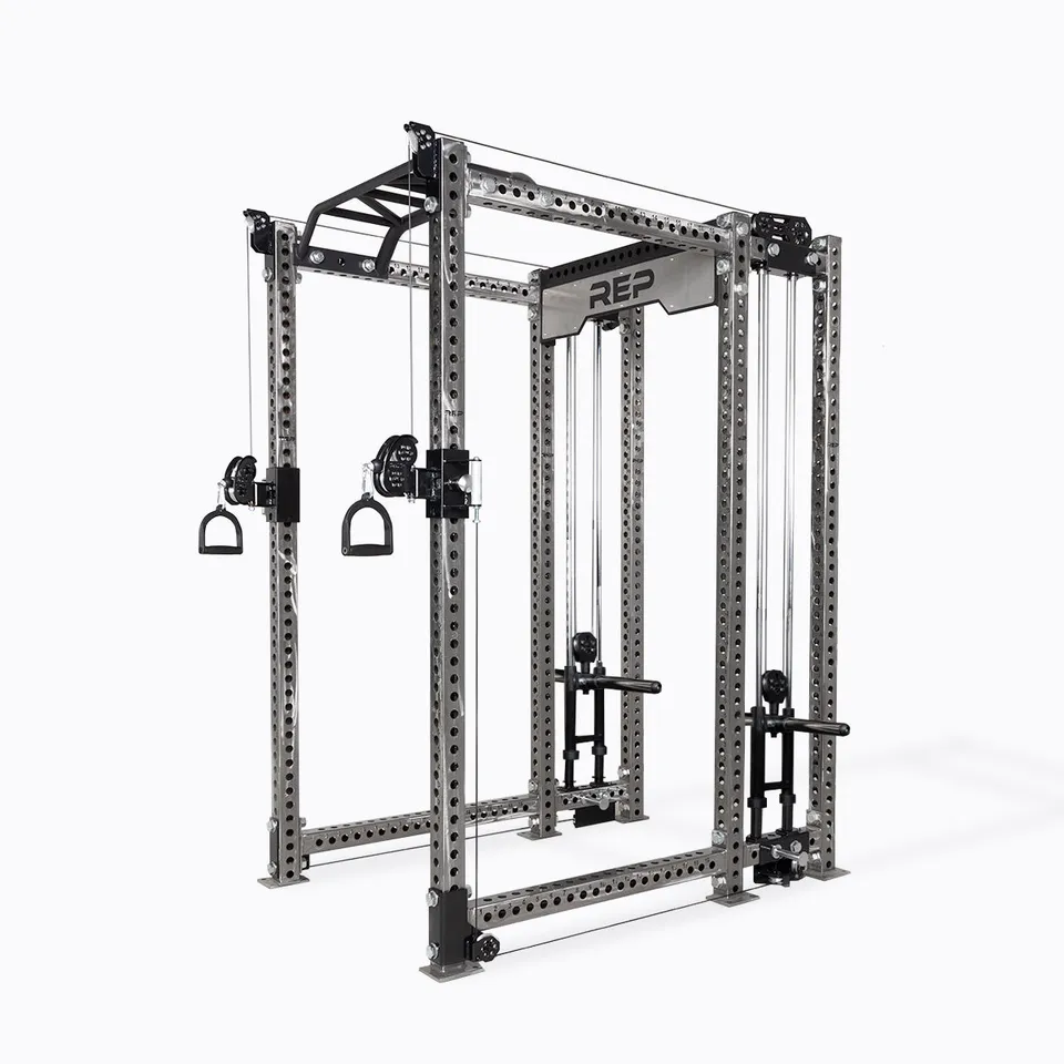 REP Fitness Athena Plate-Loaded Side-Mount Functional Trainer kabelstasjon