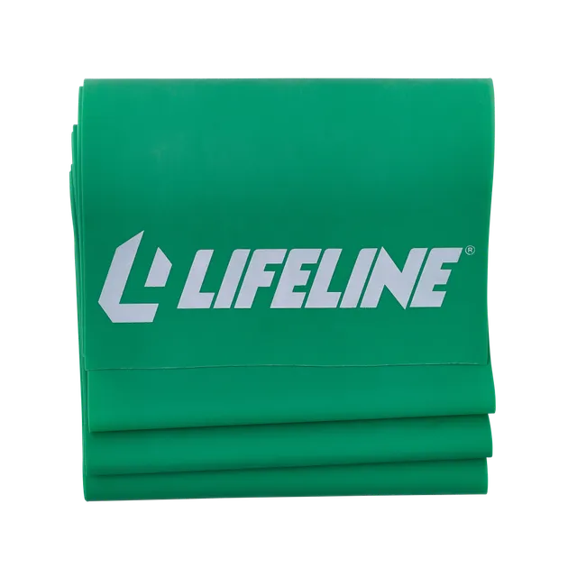 Lifeline Flat treningsbånd nivå 3 medium strikk