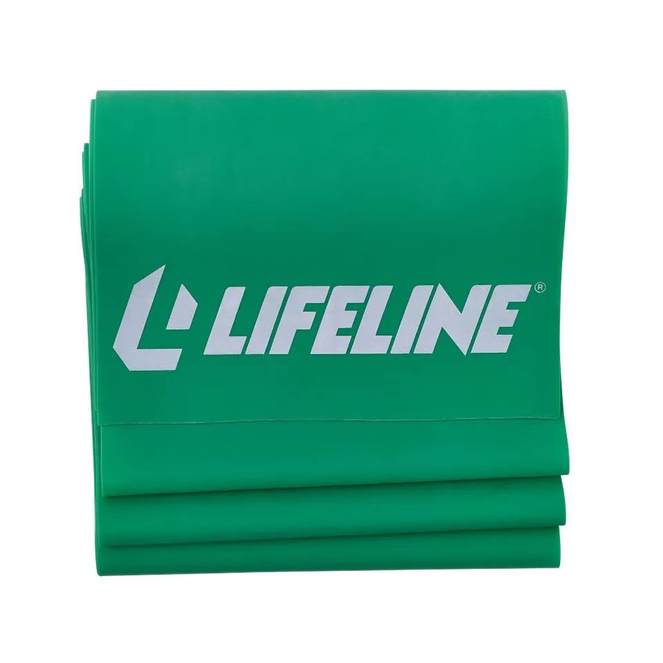 Lifeline Flat treningsbånd nivå 3 medium strikk