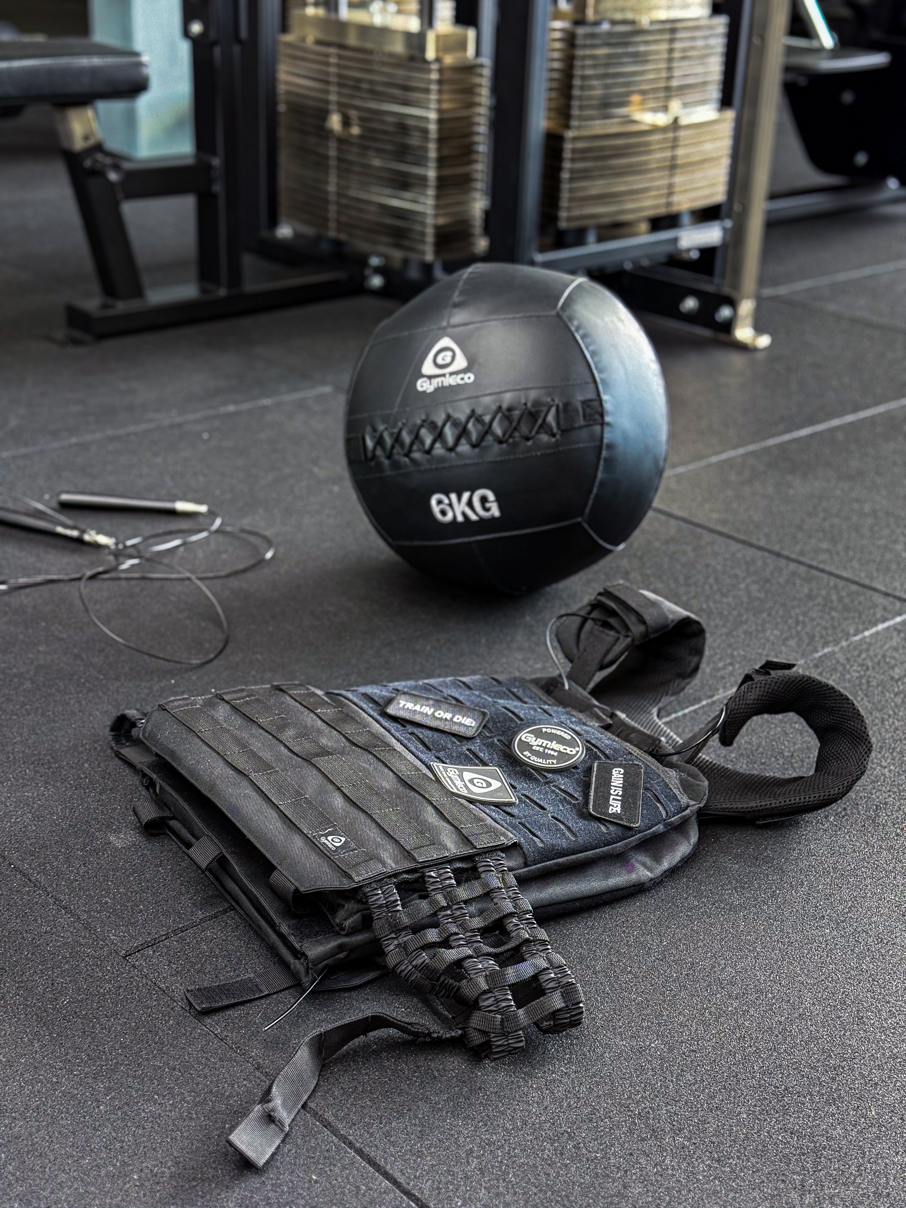 Gymleco Patches vektvest patcher 3-pakning