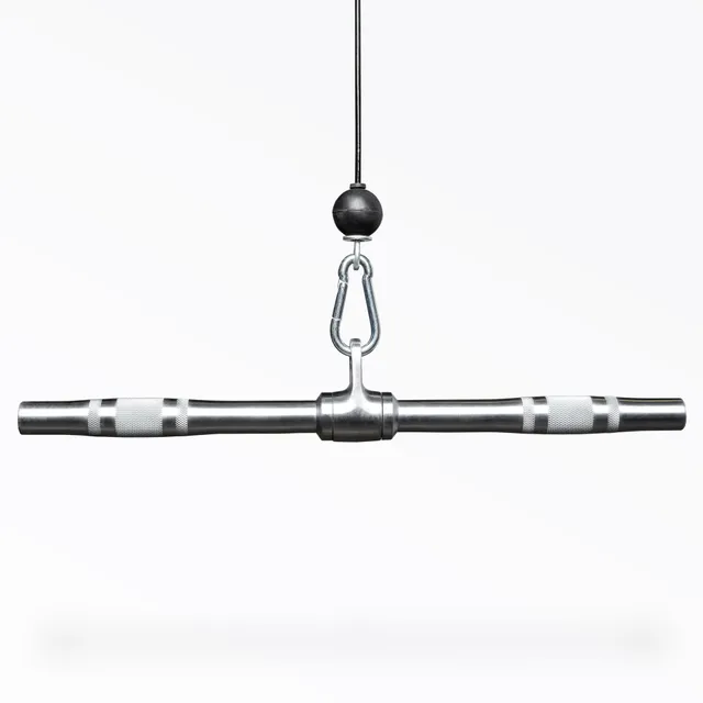 REP Fitness 20 Straight Bar kabelhåndtak rett
