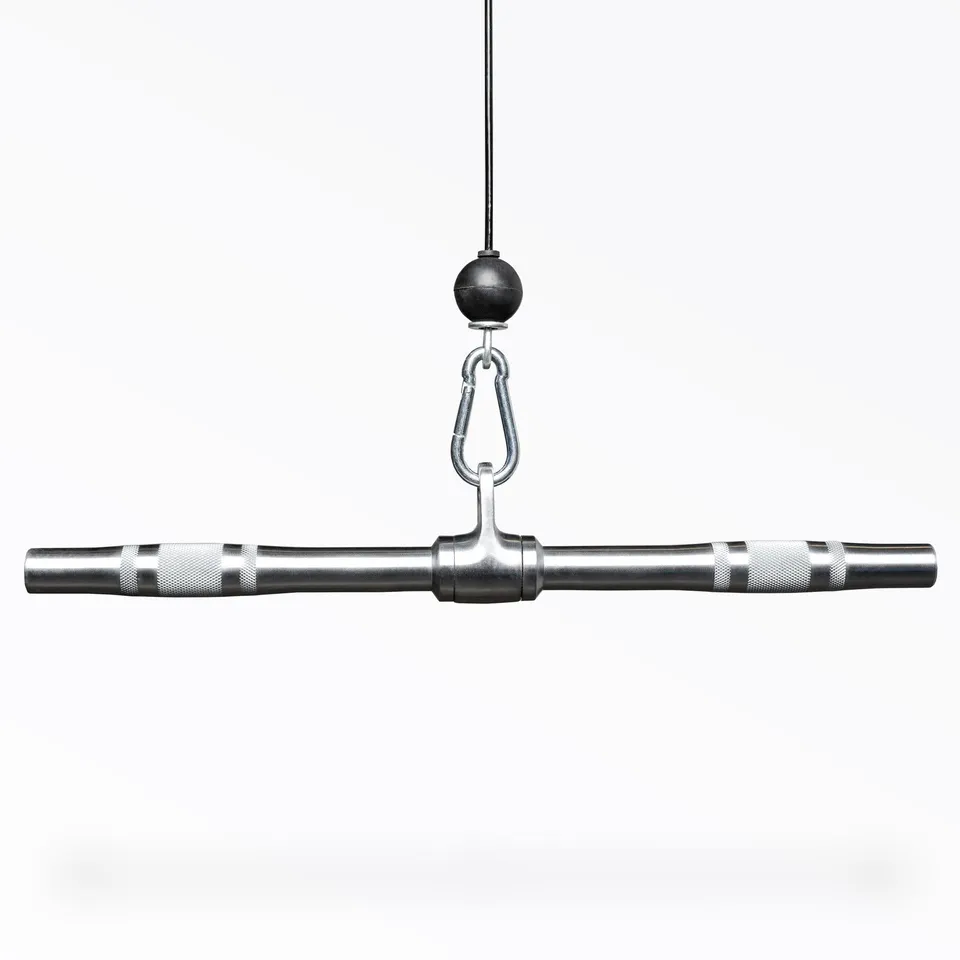REP Fitness 20 Straight Bar kabelhåndtak rett