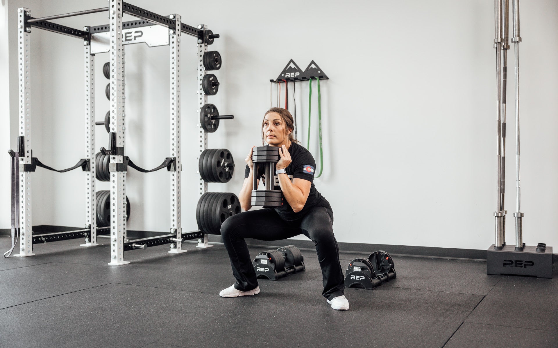 REP Fitness QuickDraw justerbar manual 2,5-30 kg par