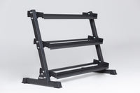REP Fitness Dumbbell Rack hantelstativ 3-etasjes stål