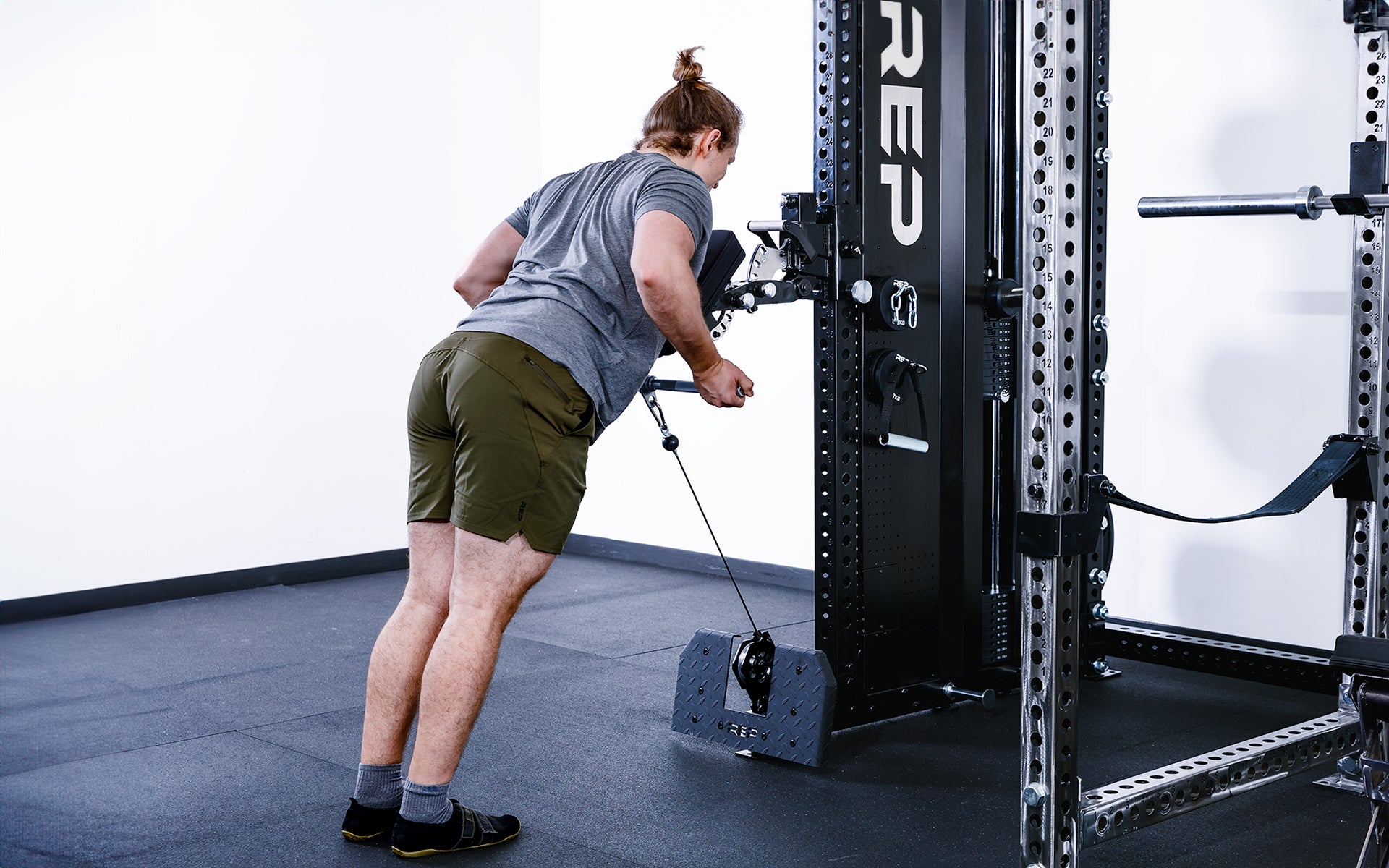 REP Fitness Pegasus kabeltrekk 5000 attachment