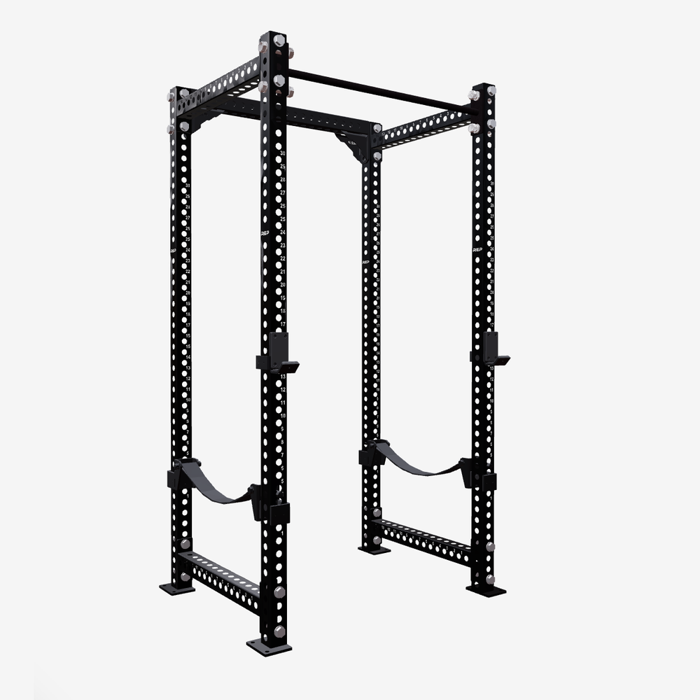 REP Fitness Starter Rack 4 Post styrkestativ 93" svart