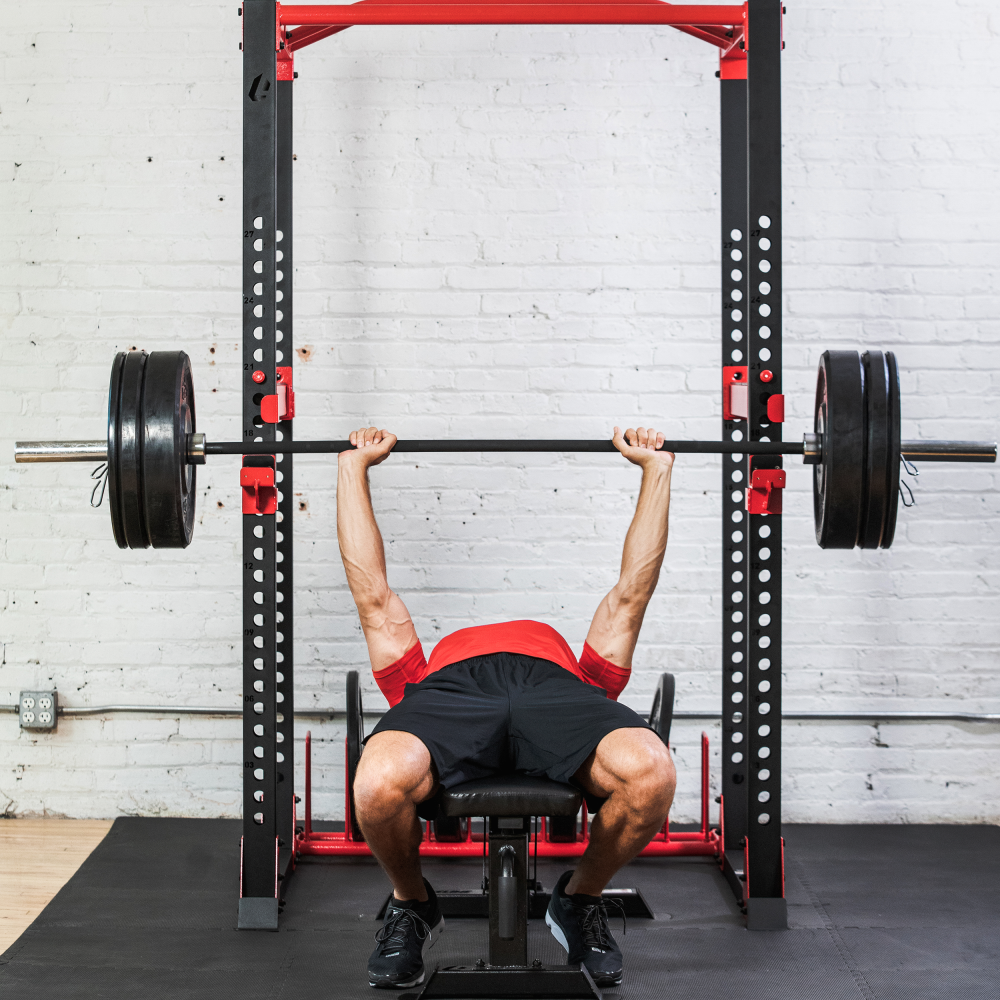 Lifeline Bumper Plates vektplatesett 118 kg gummi
