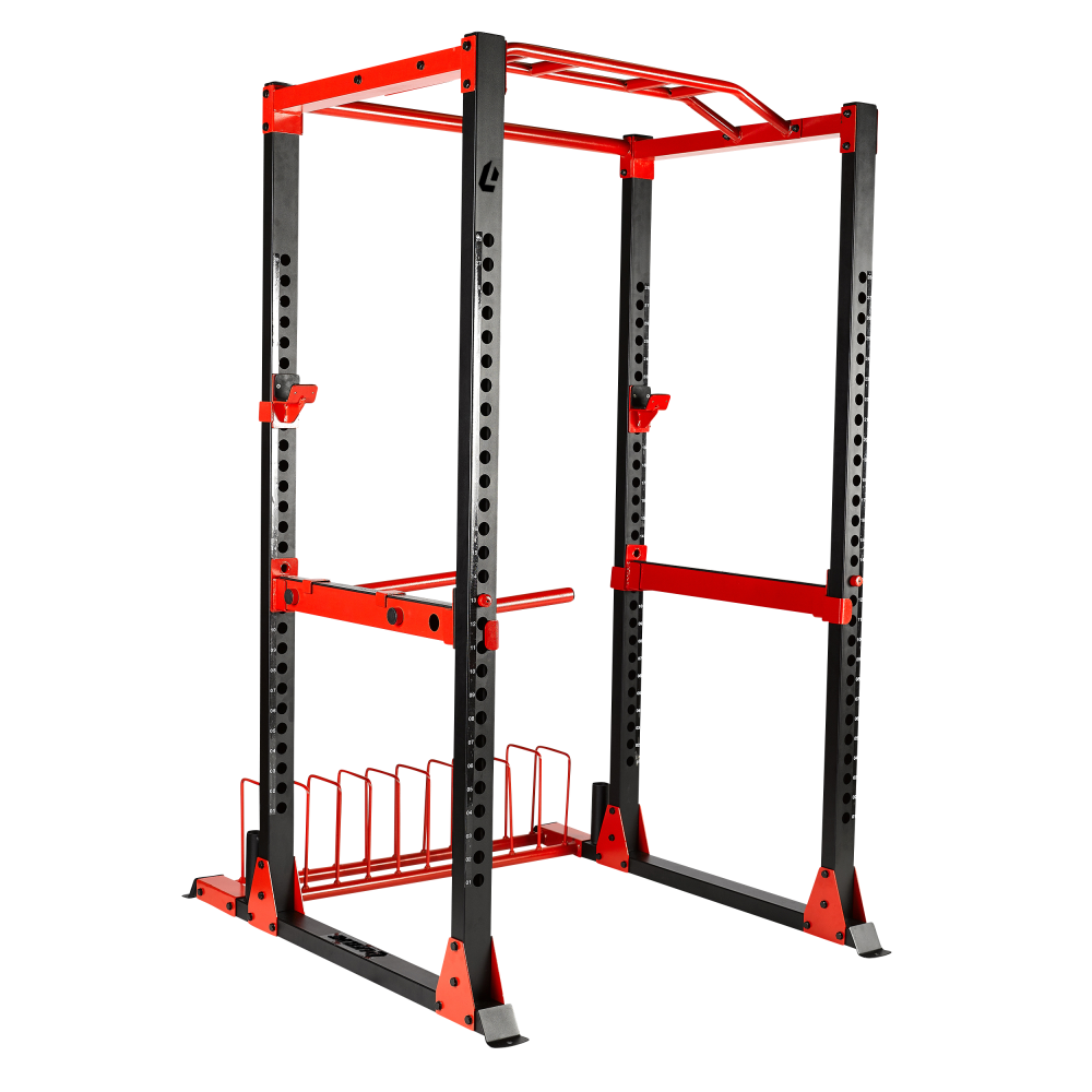 Lifeline C1 Pro Power knebøystativ 1000 lbs svart