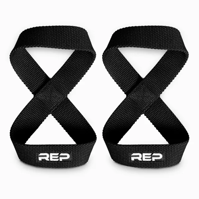 REP Fitness Figure 8 løftestropp L/XL