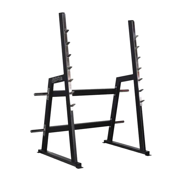Gymleco Squat Rack knebøystativ kompakt
