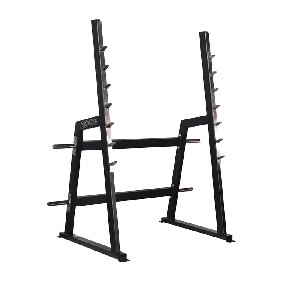 Gymleco Squat Rack knebøystativ kompakt