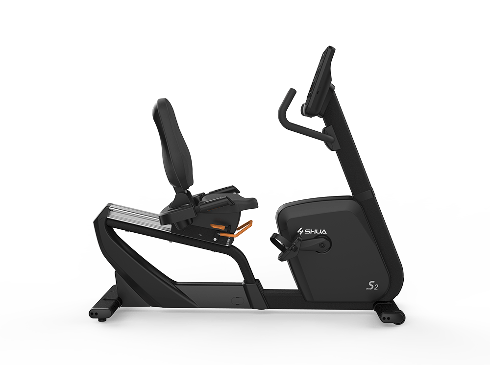 Shua SH-B9100R sittesykkel med skjerm