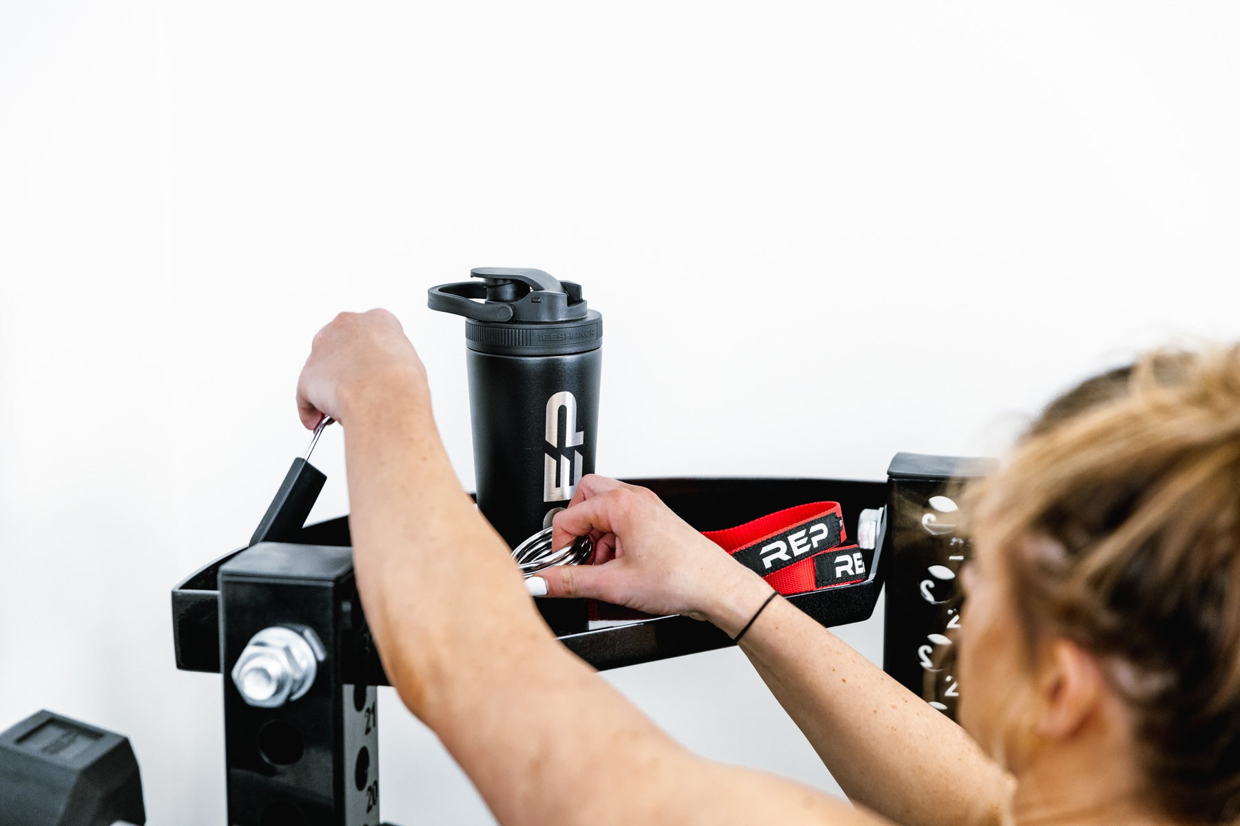 REP Fitness 5000 Corner Shelf hjørnehylle oppbevaring