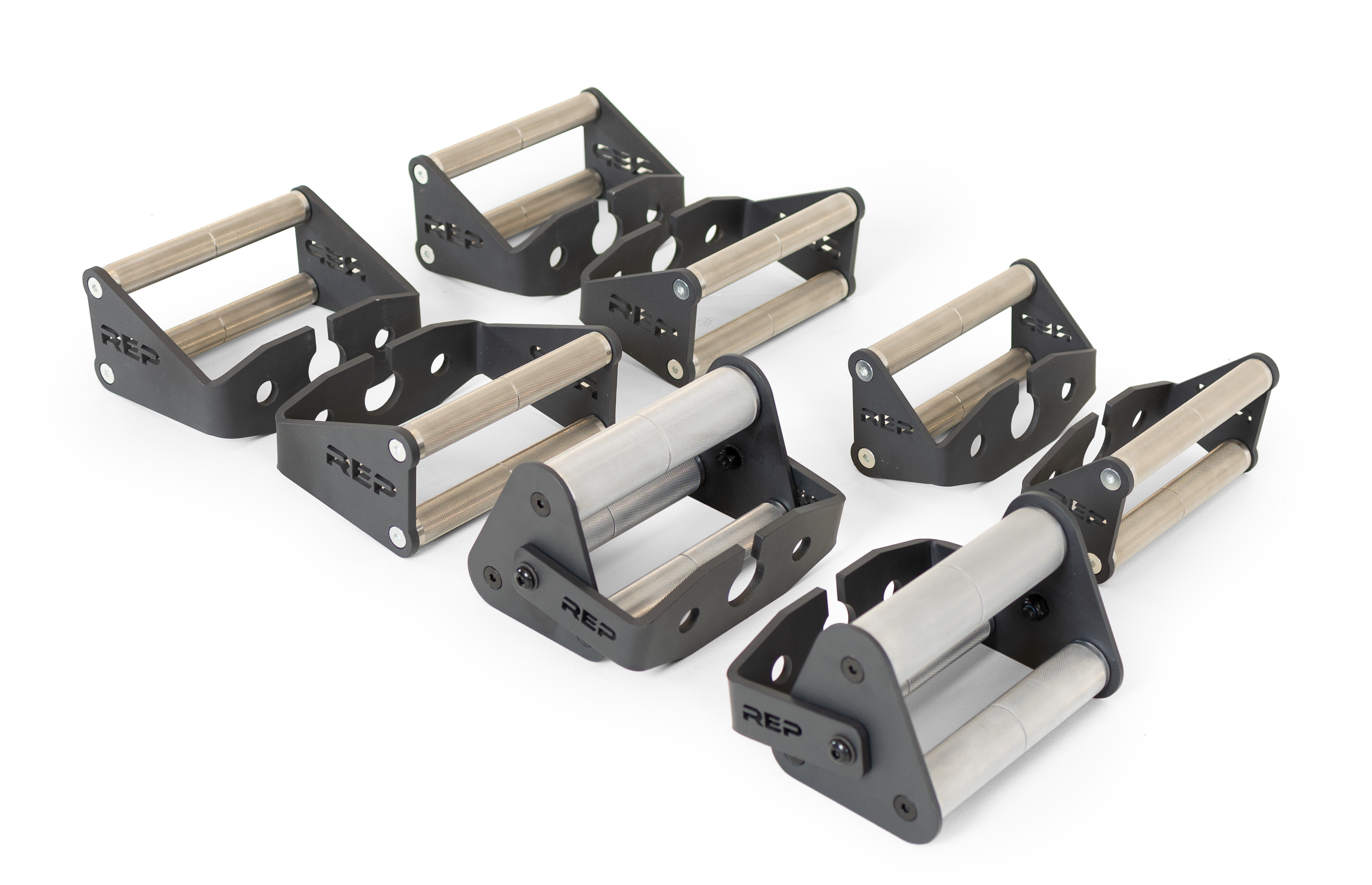 REP Fitness Open Trap Bar Handles håndtak 4 grep