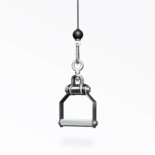 REP Fitness D-handle kabelhåndtak stål