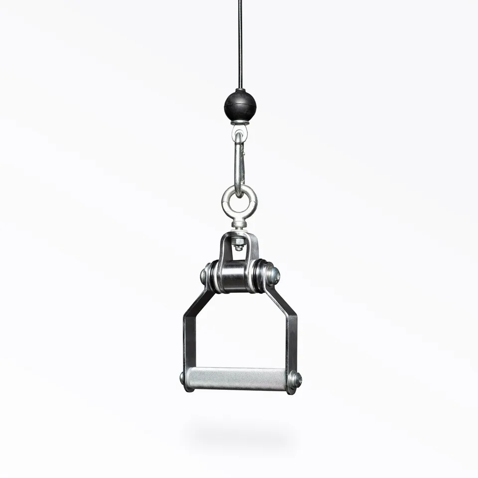 REP Fitness D-handle kabelhåndtak stål