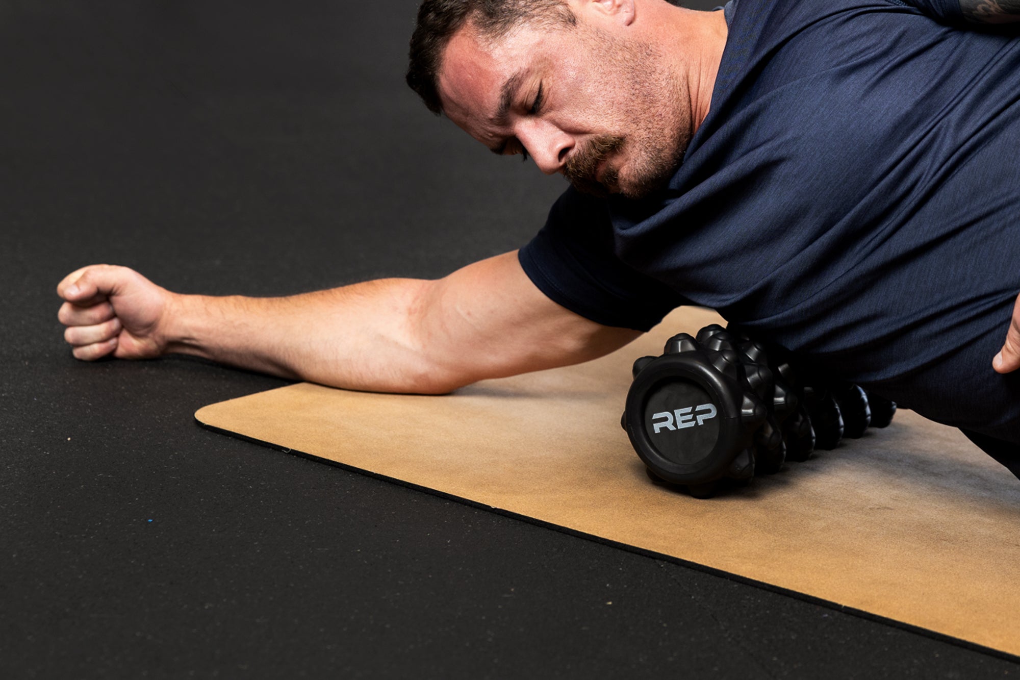 REP Fitness High Density foam roller massasjerulle hard