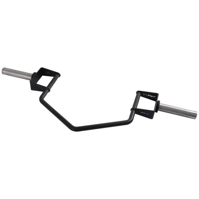 Gymleco 408 Open Deadlift trap bar nøytralt grep
