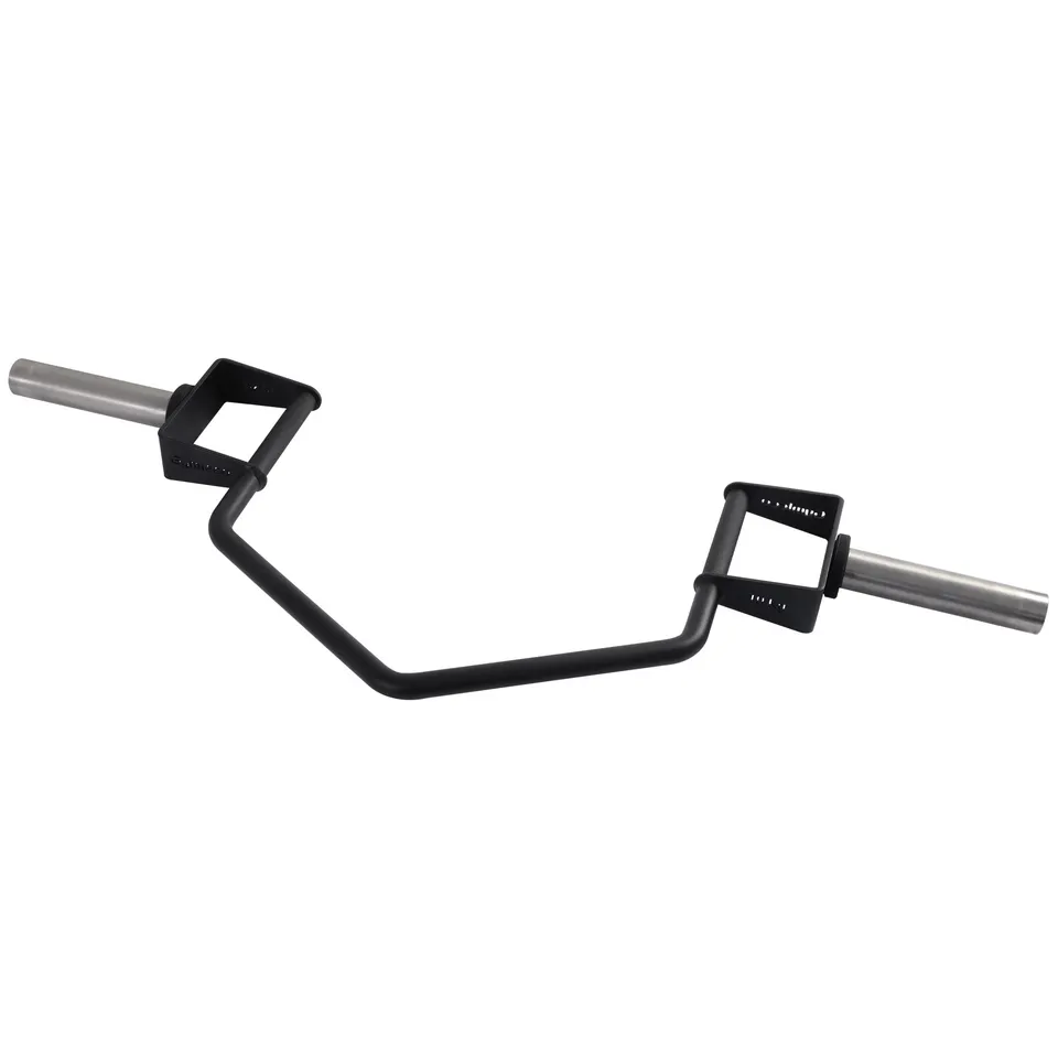 Gymleco 408 Open Deadlift trap bar nøytralt grep