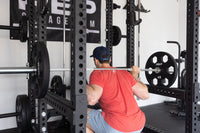 REP Fitness Flip-Down Safeties sikkerhetsarmer
