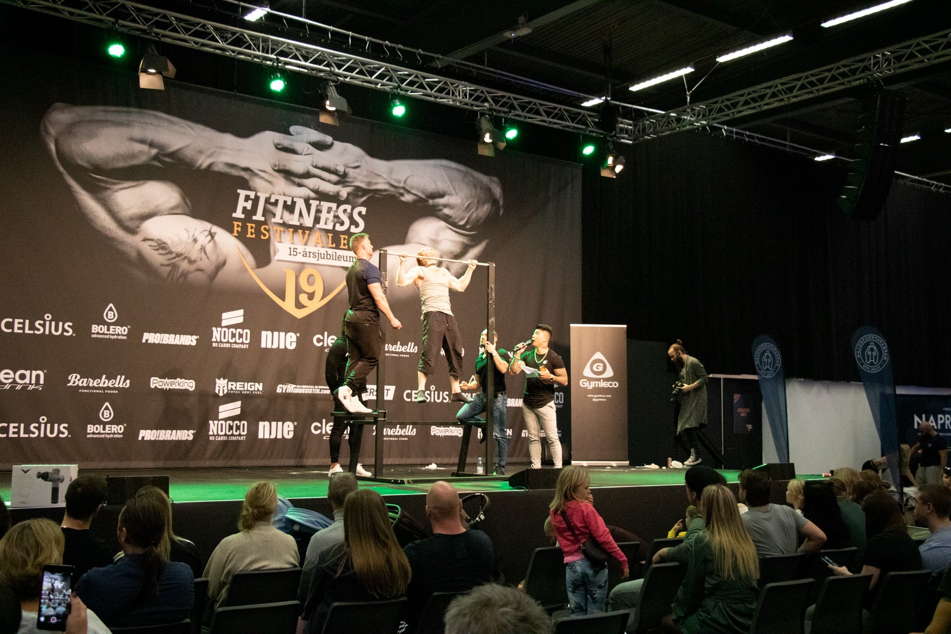 Gymleco Chins Rack pullupstativ frittstående
