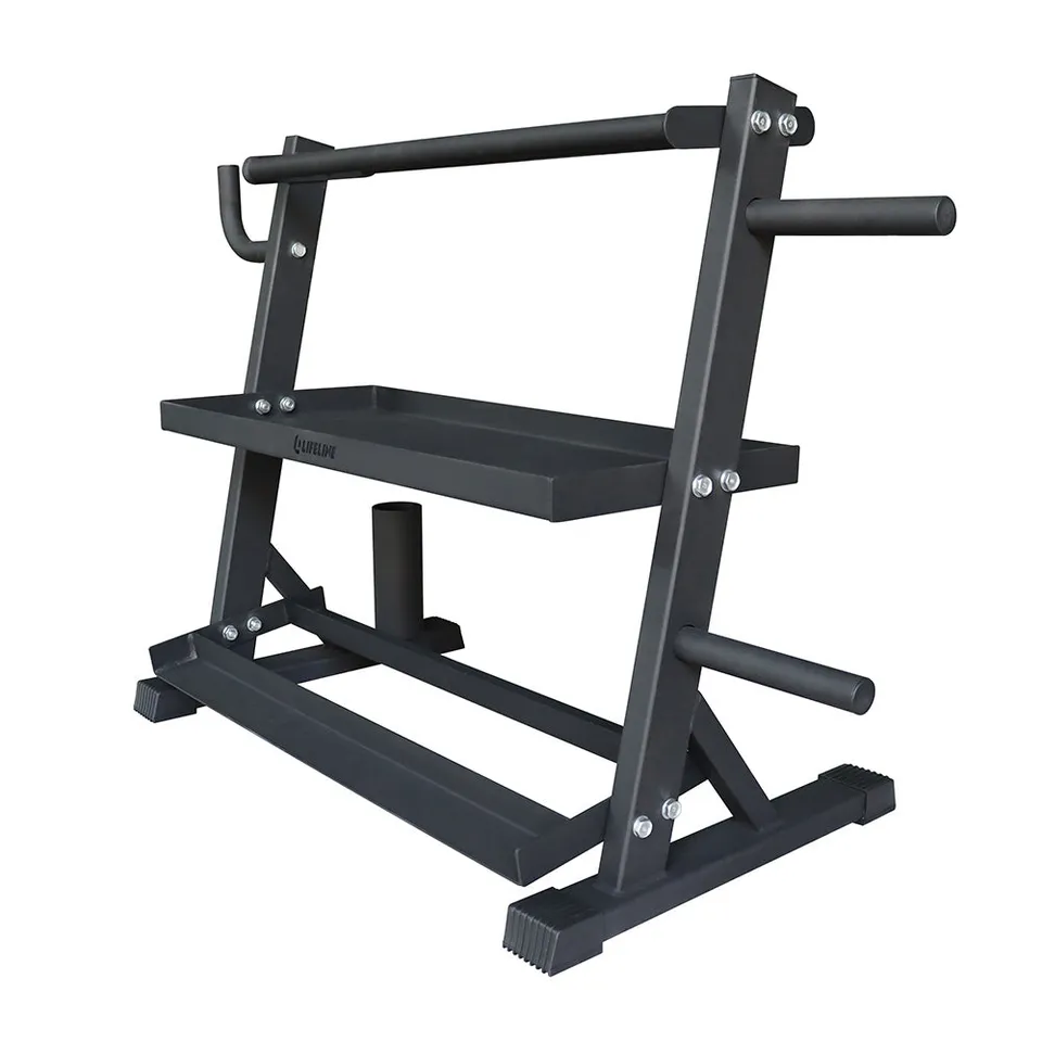 Lifeline Fitness Storage Rack utstyrsstativ stål