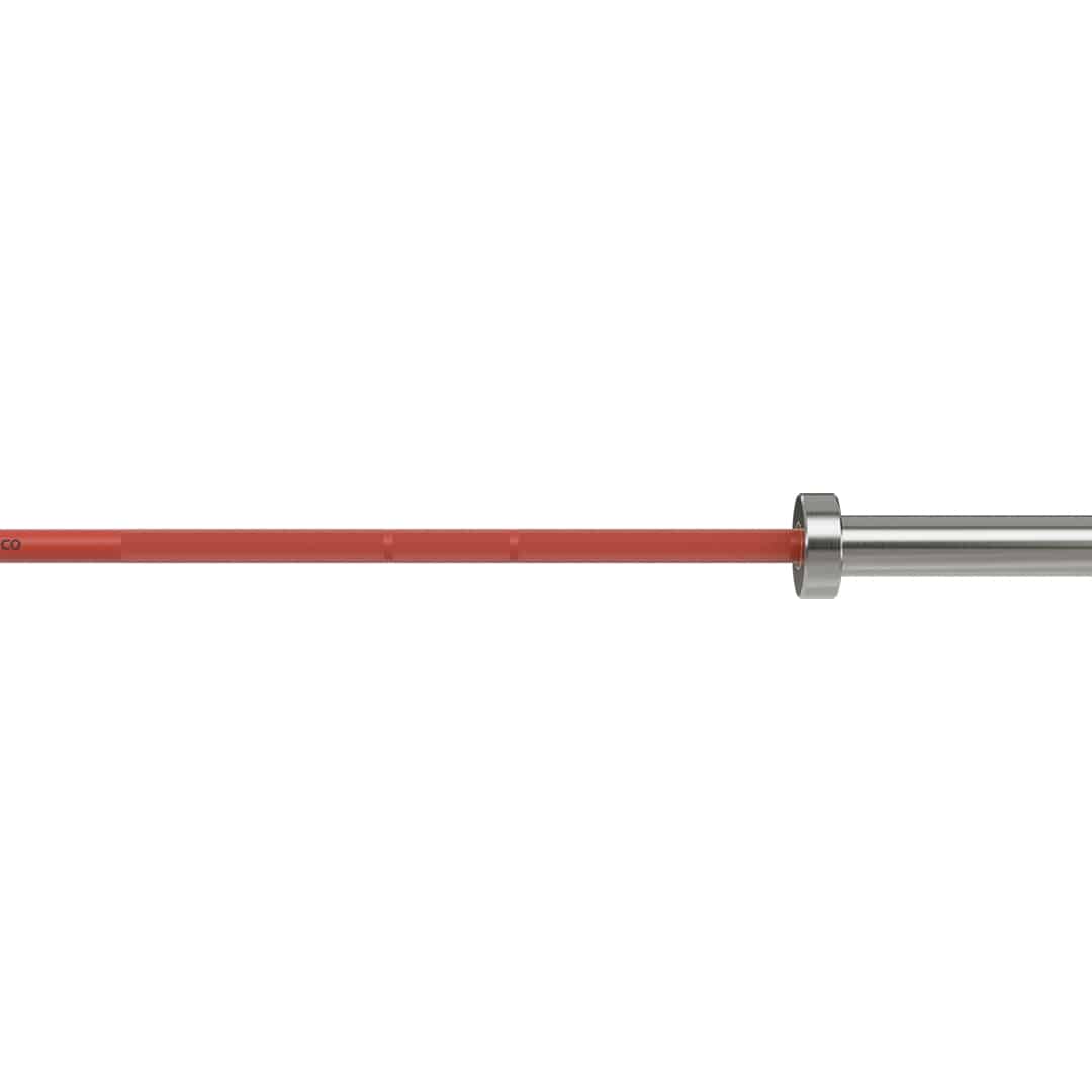 Gymleco 810CR Cerakote vektløfterstang herre rød