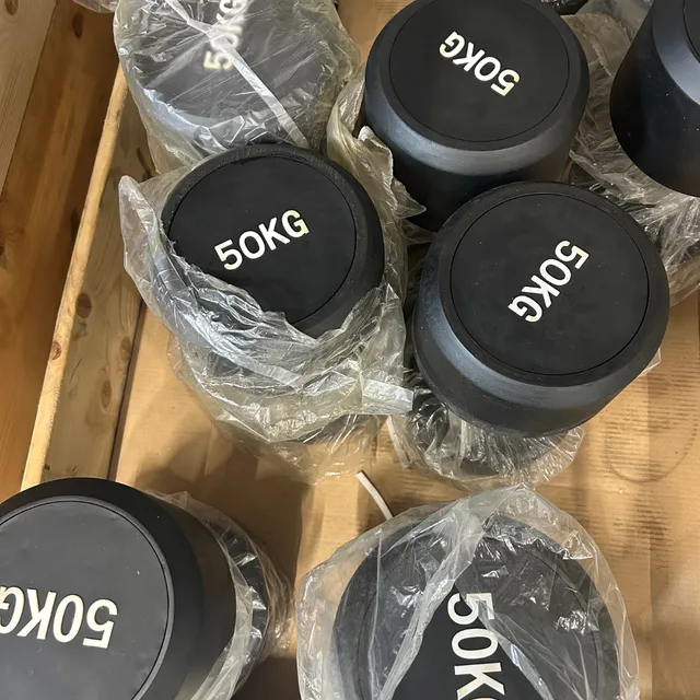 Gymleco Hantelpaket 5 par 40-50 kg andrehånds