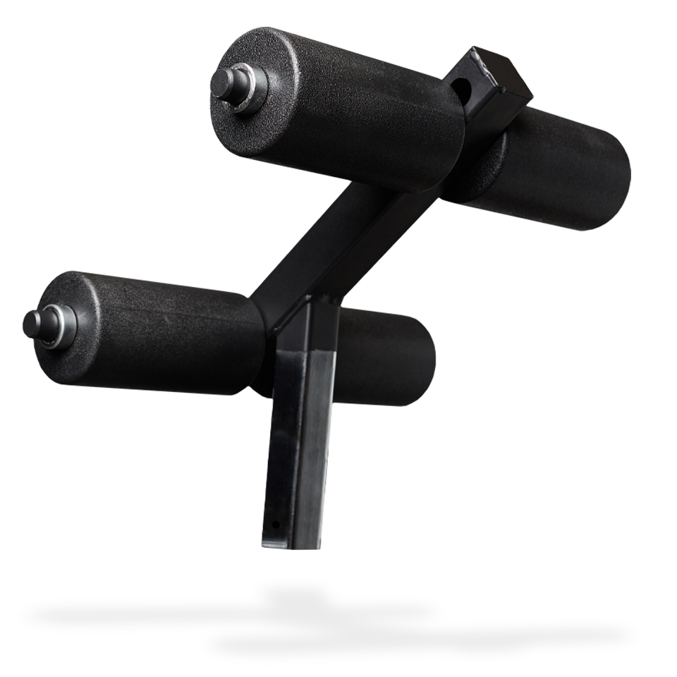REP Fitness Adjustable Bench Leg Roller Attachment benk