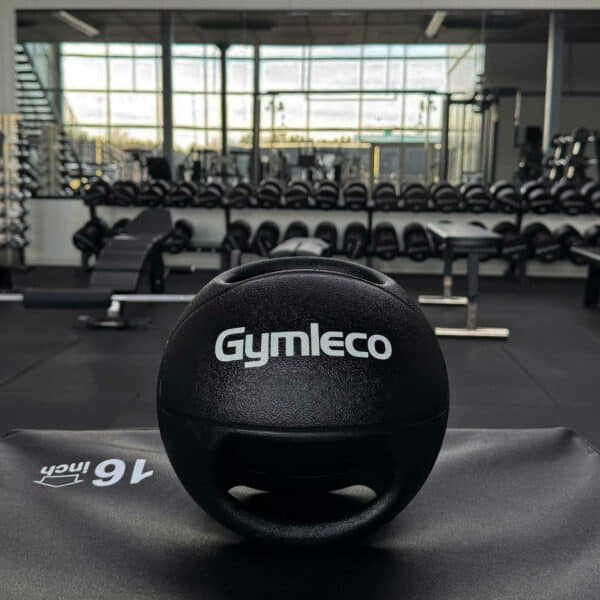Gymleco Medicine Ball medisinball med håndtak 3-10 kg