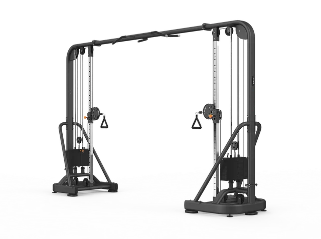 Shua SH-G6852 kabelcrossover styrkeapparat dobbel vektmagasin