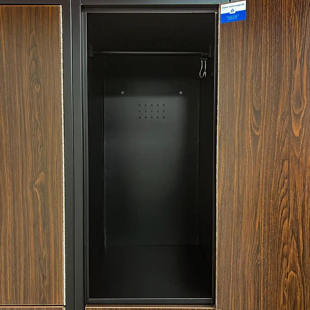 Gymleco Gym Locker 6 N-dører garderobeskap metall