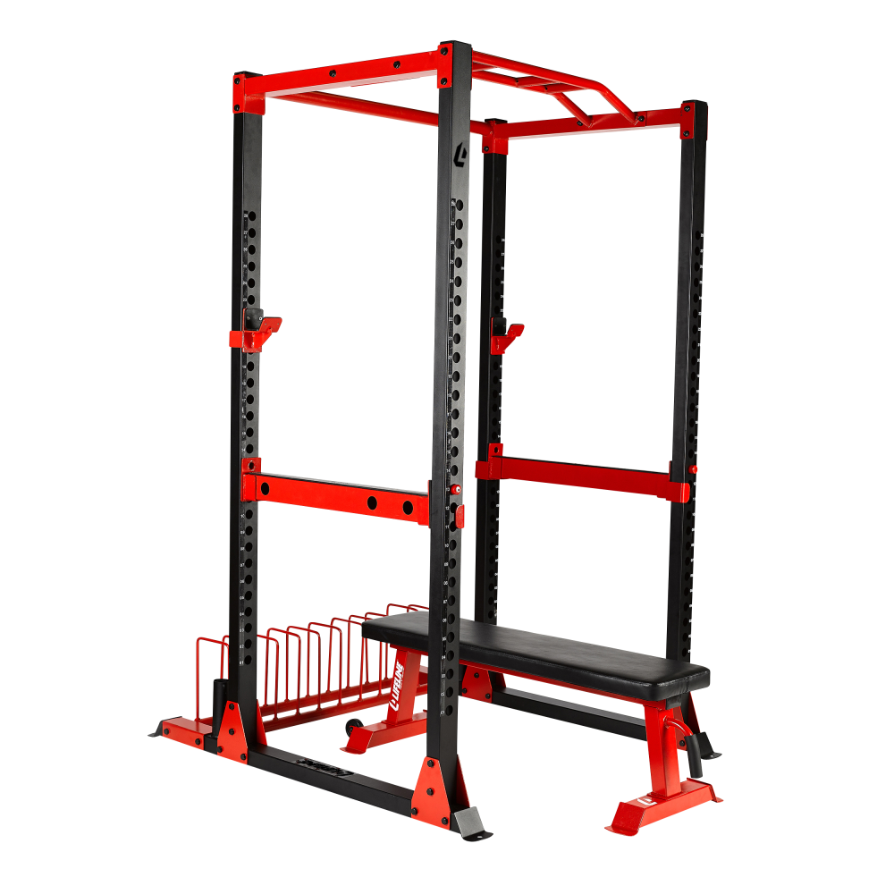Lifeline C1 Pro Power knebøystativ 1000 lbs svart