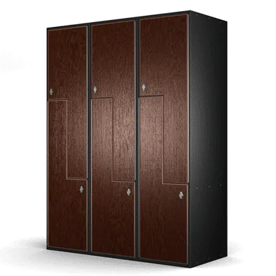Gymleco Gym Locker garderobeskap 6 L-dører