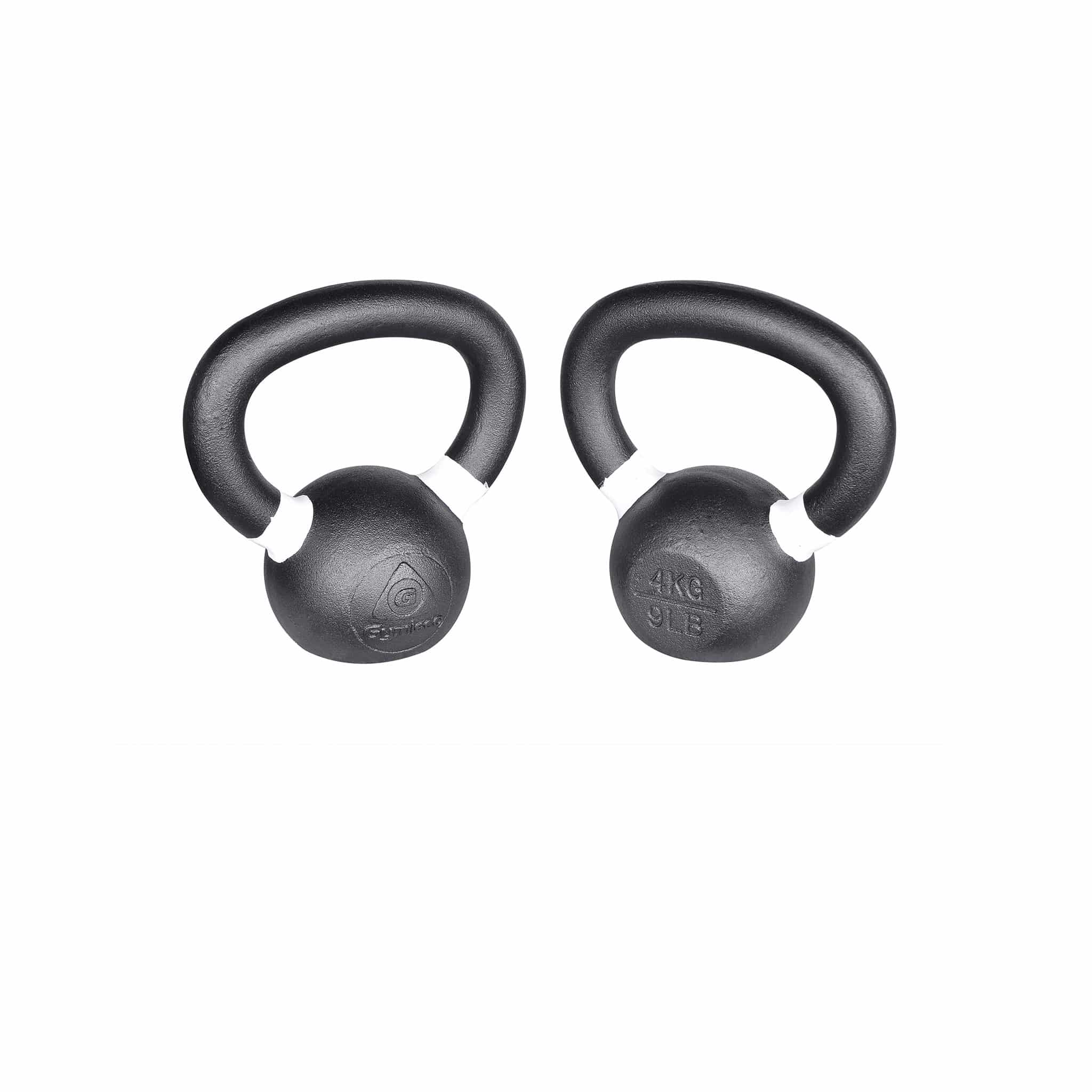 Gymleco Iron kettlebell støpejern 4-56 kg