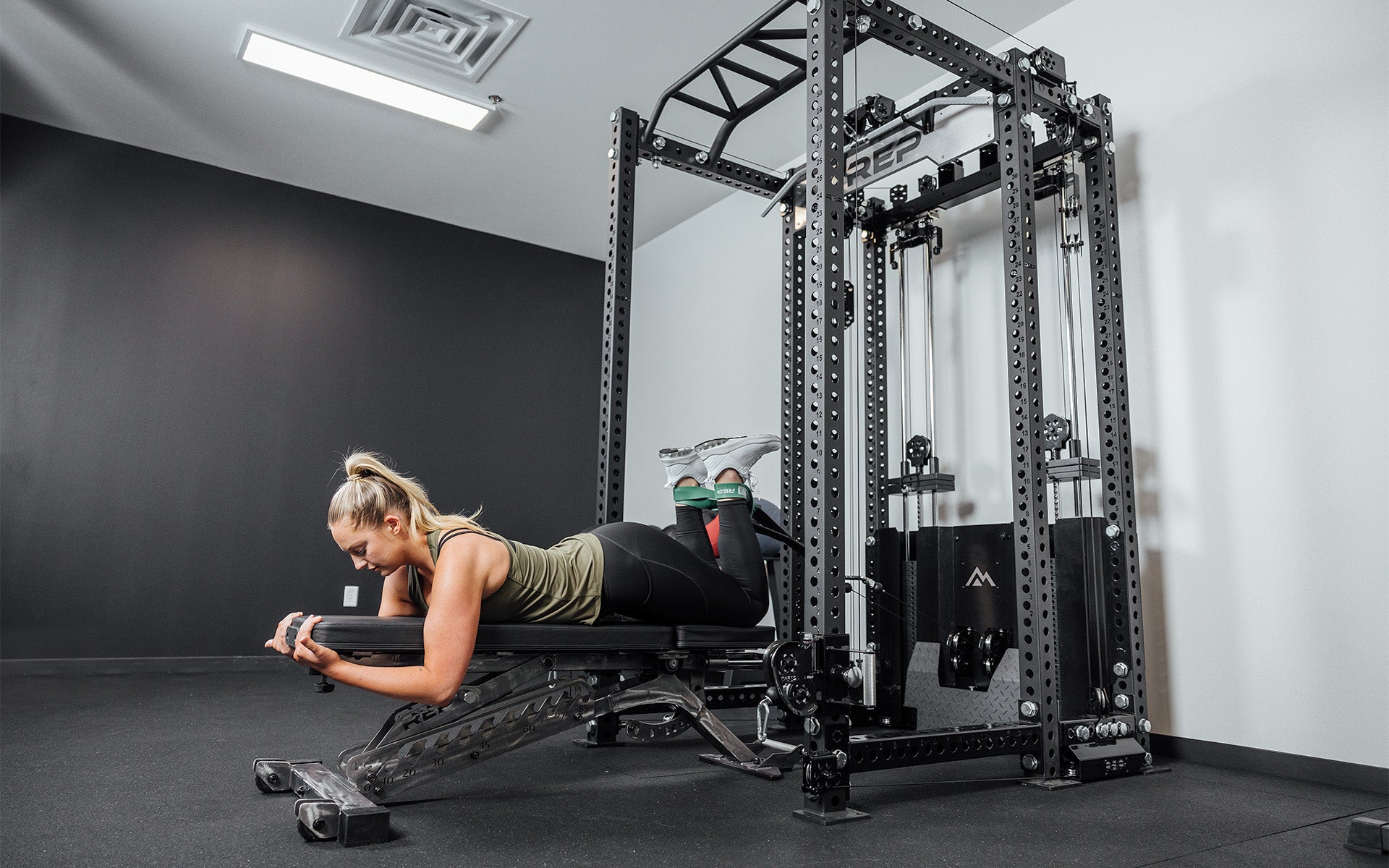 REP Fitness 2 to 1 Bar Connector kabeladapter