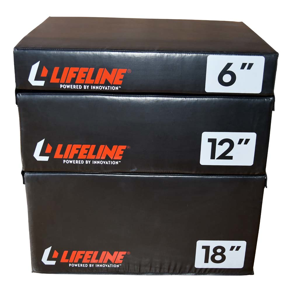 Lifeline Foam plyoboks 12" skum vinyl