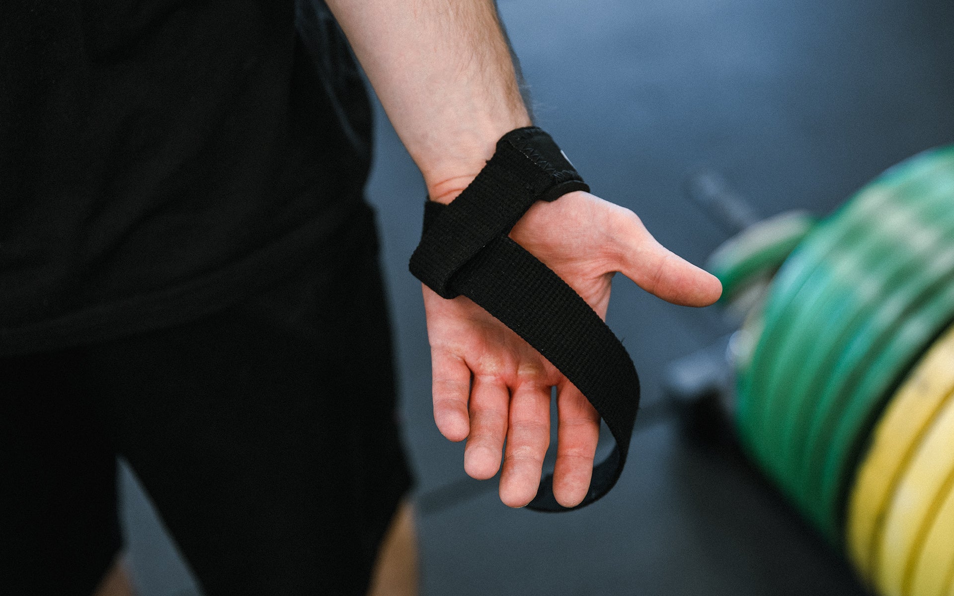REP Fitness løftestropp svart