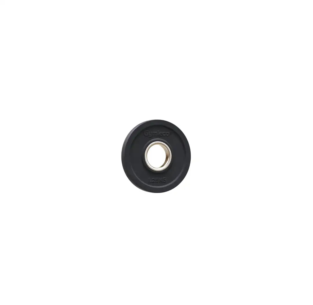 Gymleco fargede vektskiver gummi pakke 107,5 kg