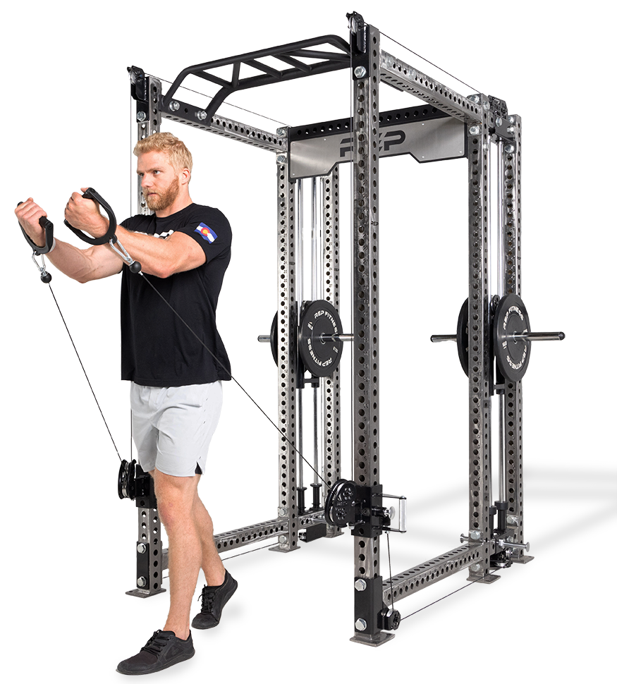 REP Fitness Athena Plate-Loaded Side-Mount Functional Trainer kabelstasjon