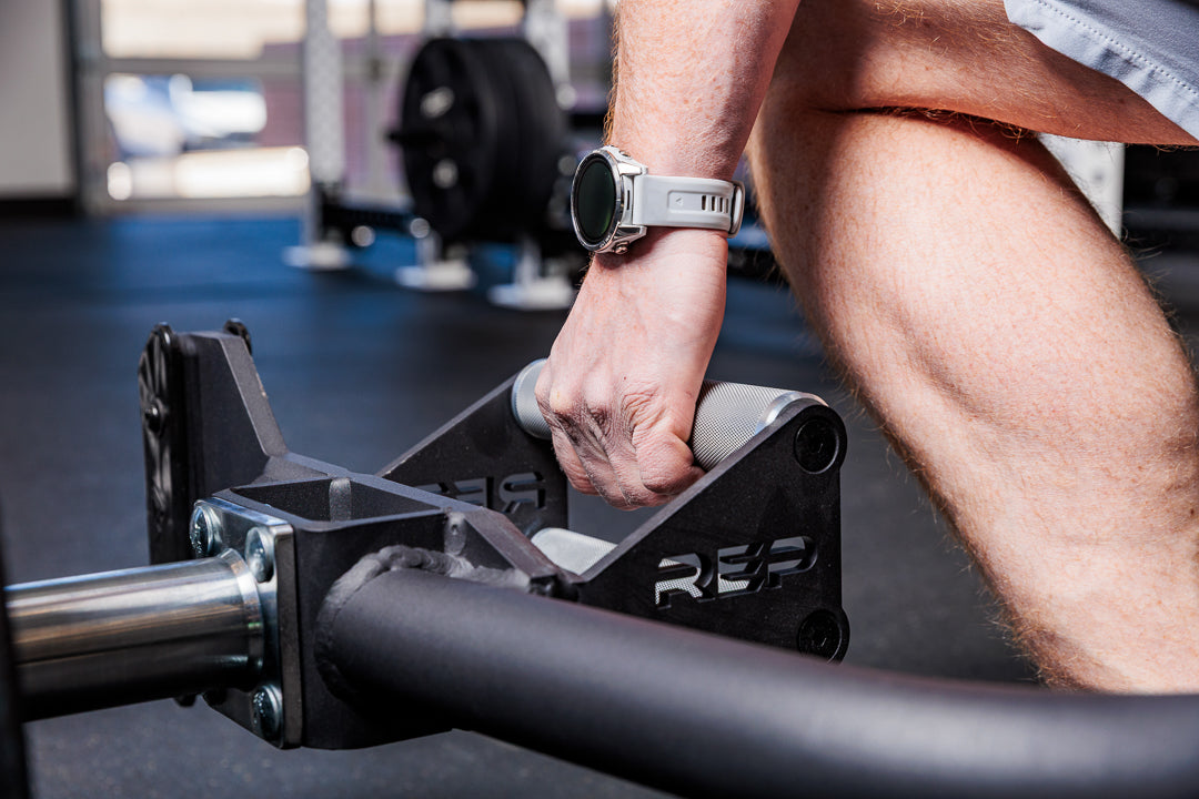 REP Fitness Open Trap Bar hexbar rackable 28 mm åpen