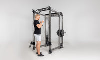 REP Fitness multi-grip curl bar kabelhåndtak til kabelmaskin