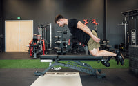 REP Fitness BlackWing justerbar treningsbenk FID