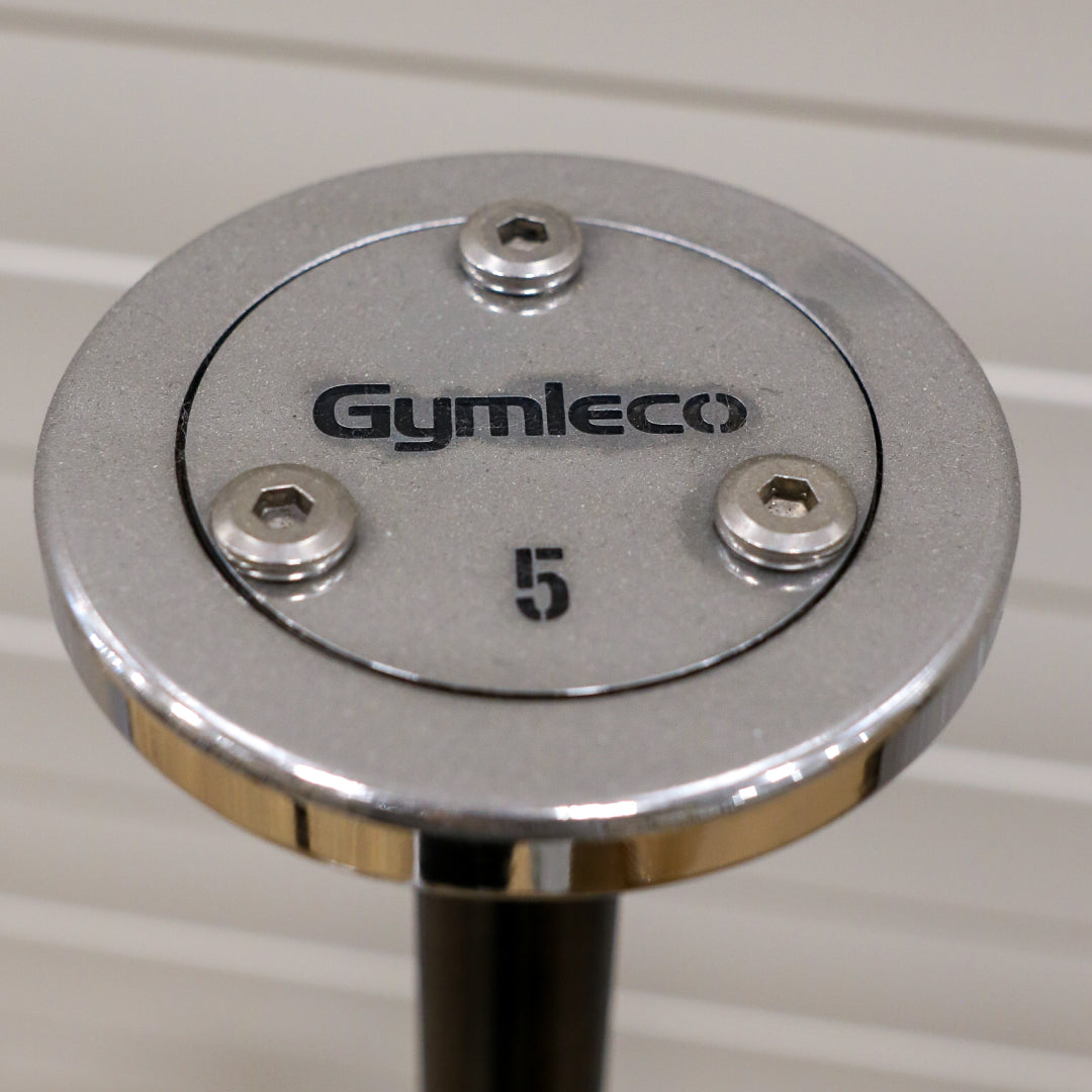 Gymleco Fixed Barbell Chromed vektstang 35 kg rett
