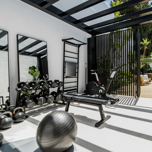 Gymleco Wall Bar ribbevegg metall svart