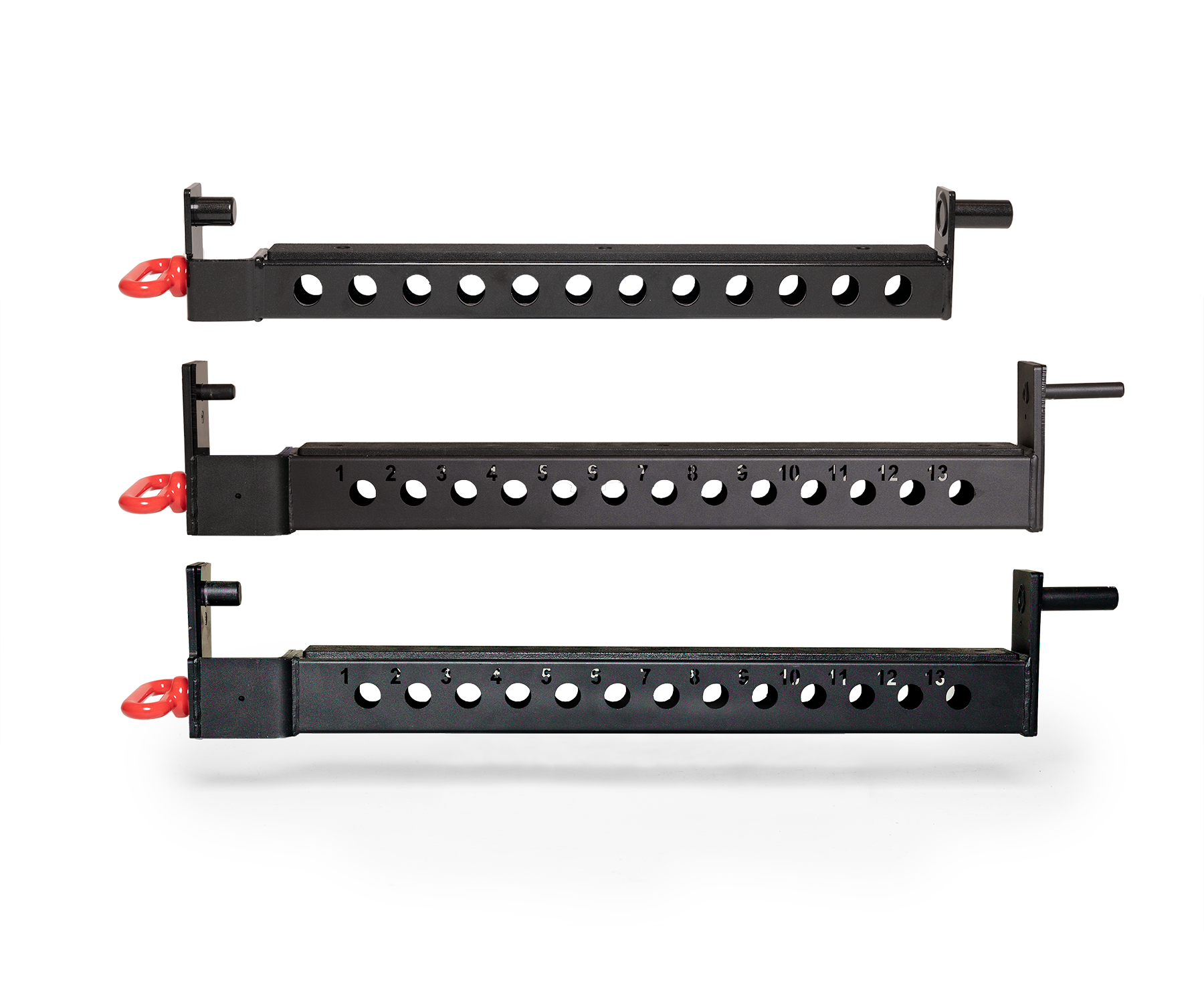 REP Fitness Flip-Down Safeties sikkerhetsarmer